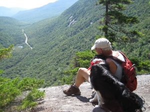 Hiking trails abound in Western Maine.